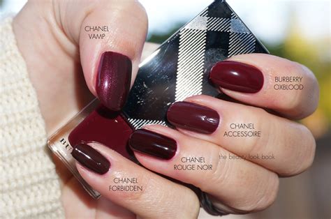 burberry oxblood nail polish dupe|Trendspotting: Oxblood .